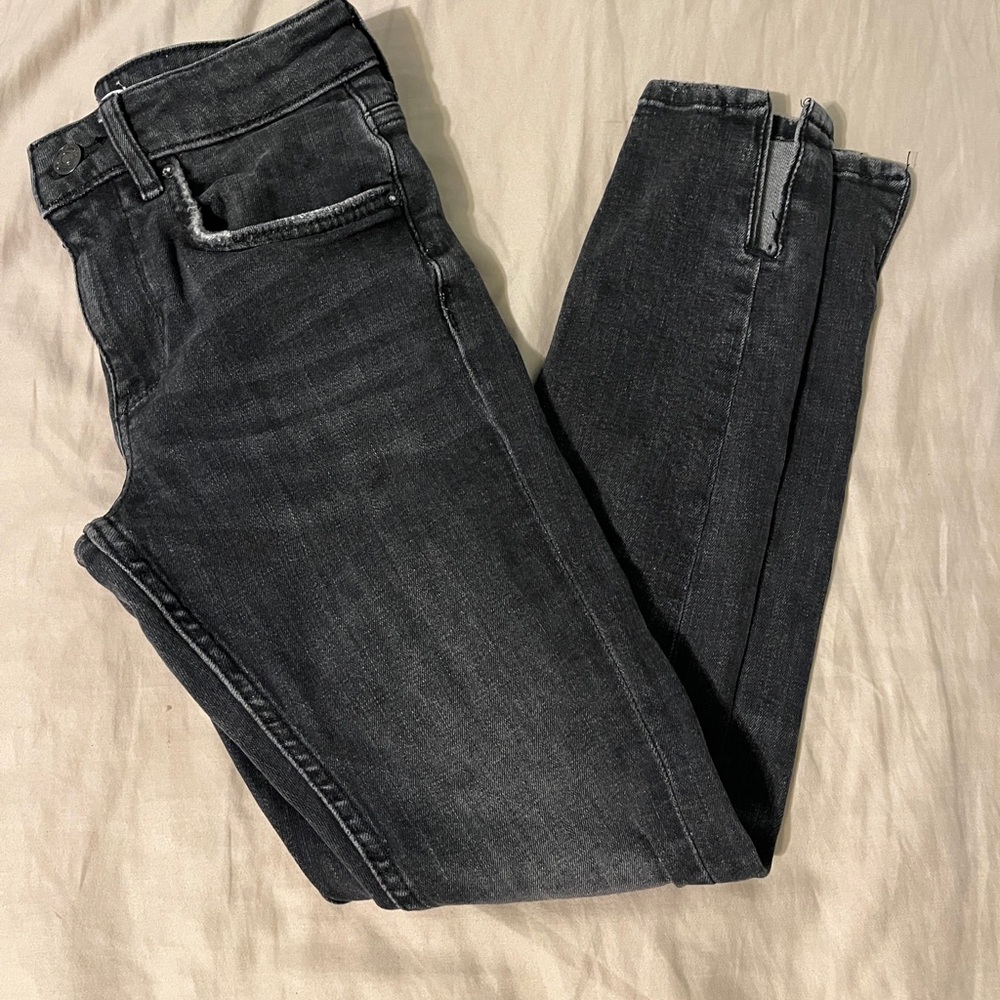 Forever 21 Dark Gray Denim